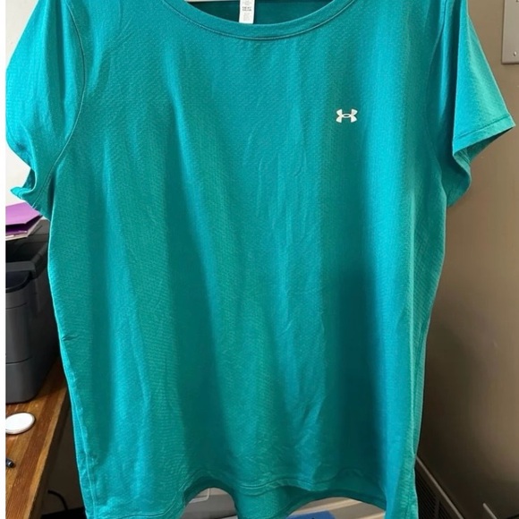 Under Armour Women's Heat Gear Short Sleeve Shirts - SET OF 3 - Picture 1 of 3